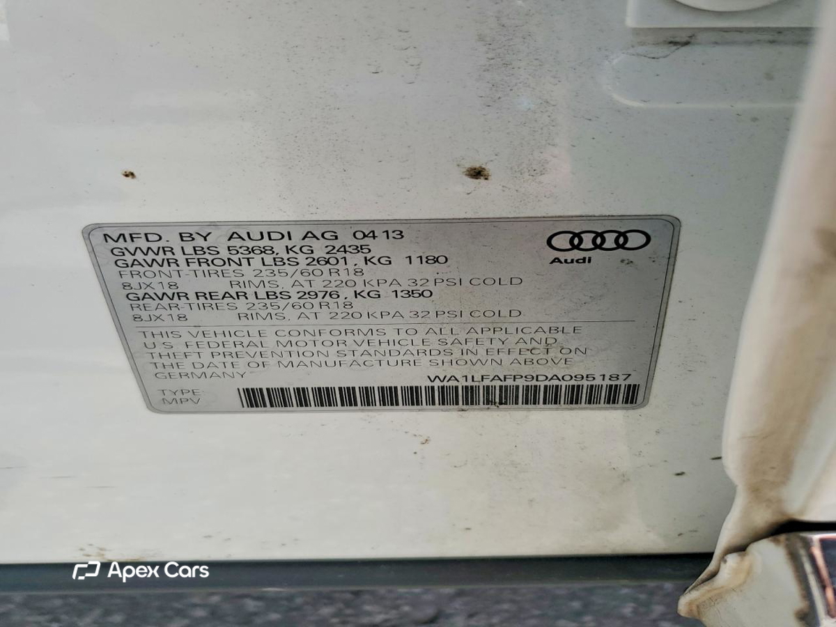 Audi Q5 2013