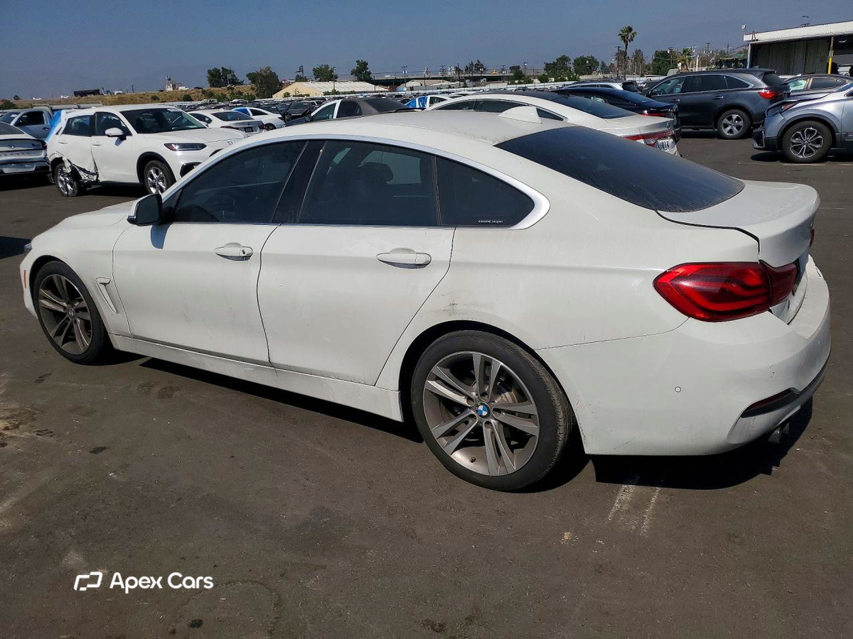 BMW Series 4 2019