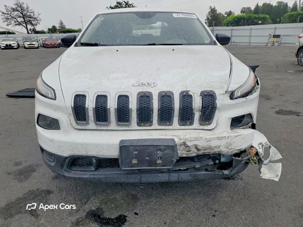 Jeep Cherokee 2017