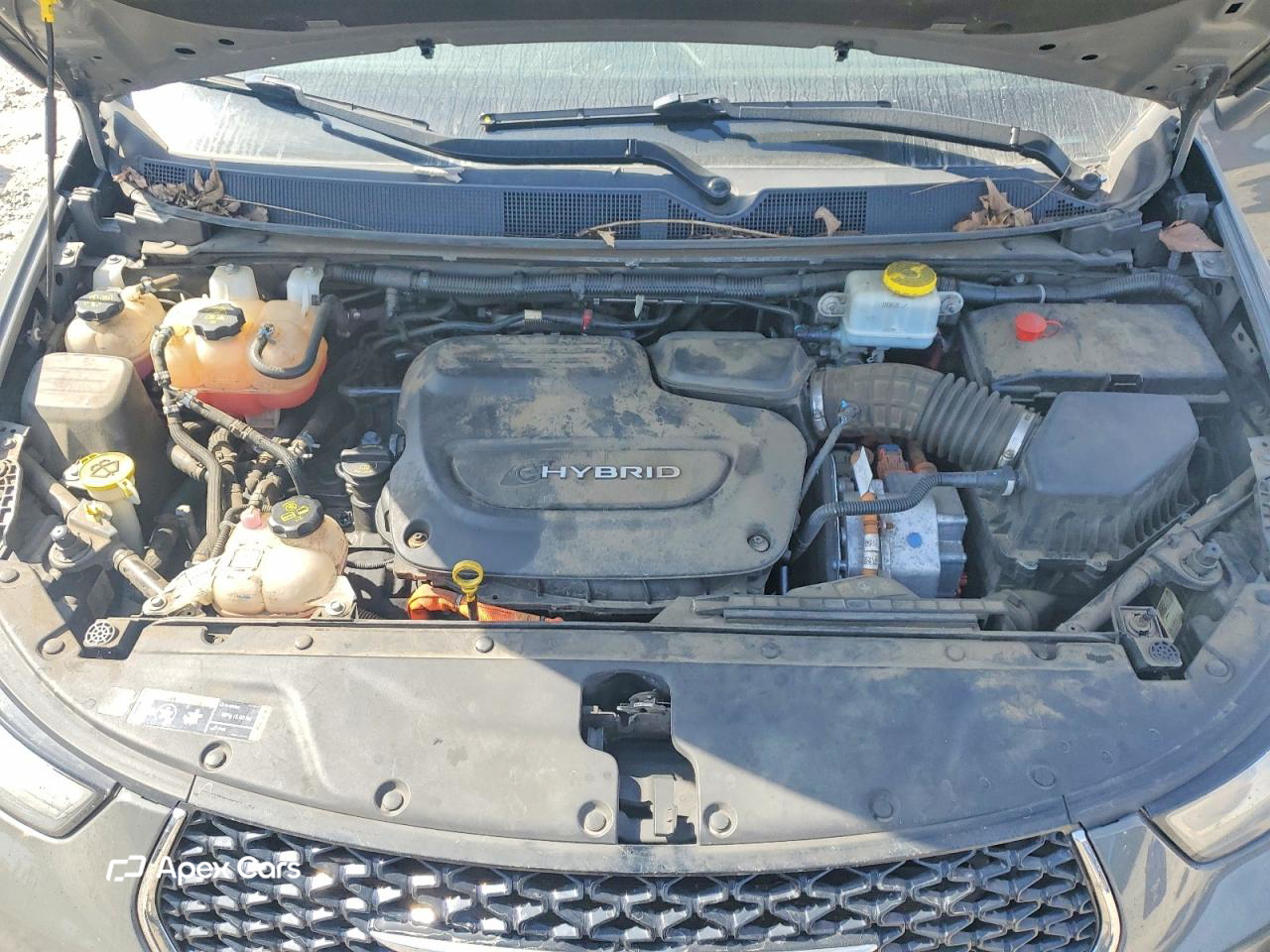 Chrysler Pacifica 2021