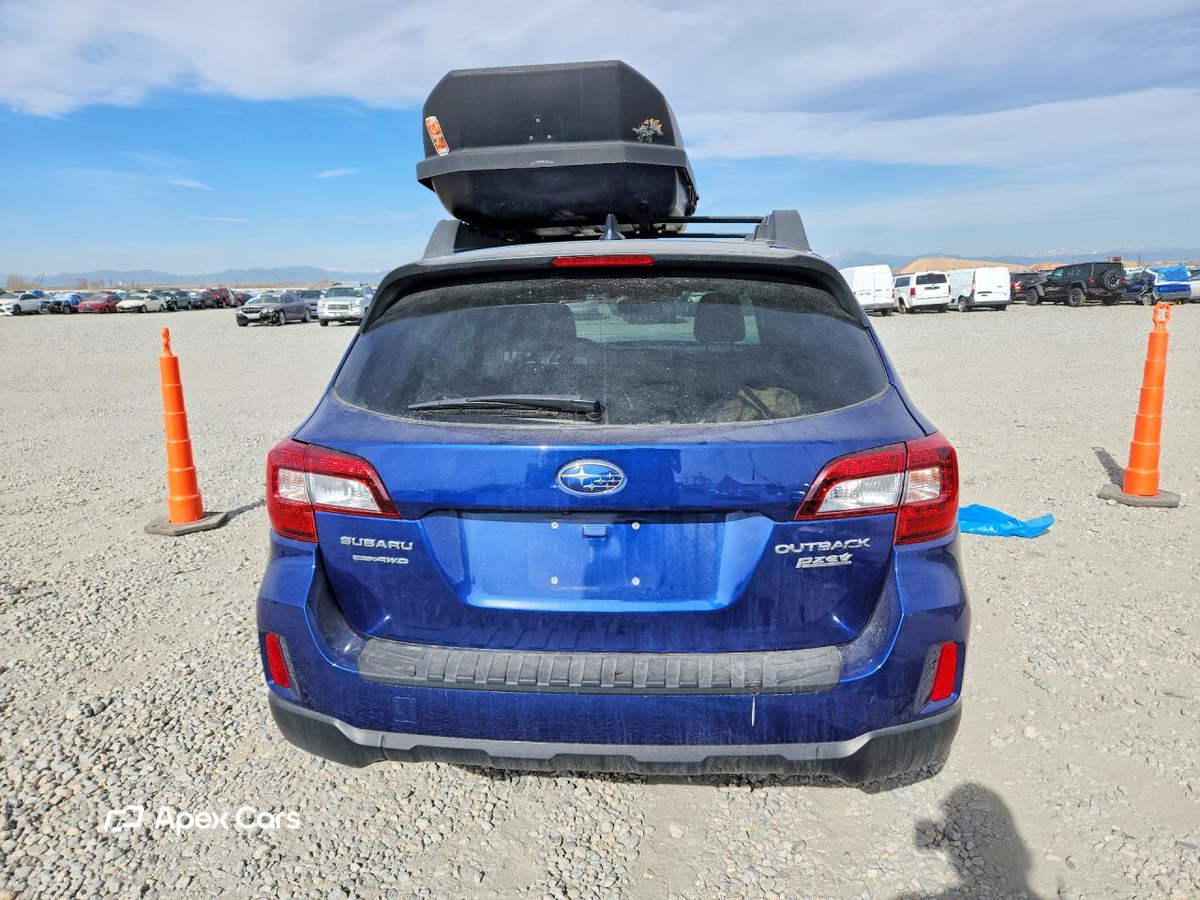 Subaru Outback 2016