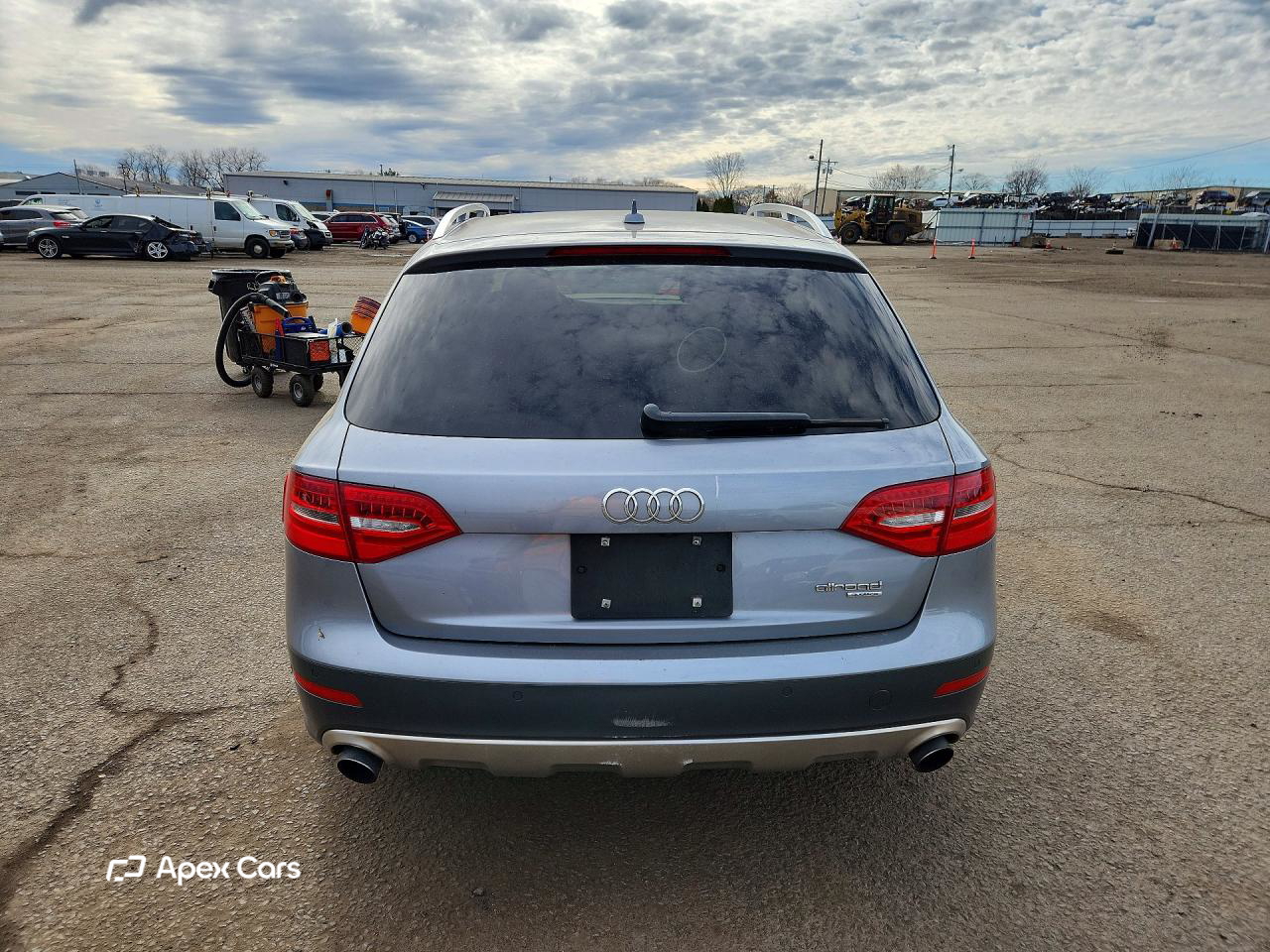 Audi A4 2015