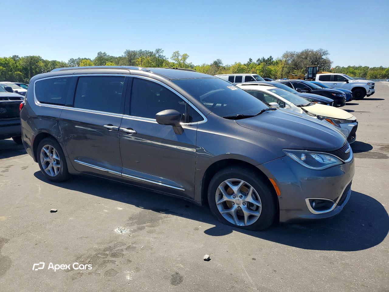 Chrysler Pacifica 2017