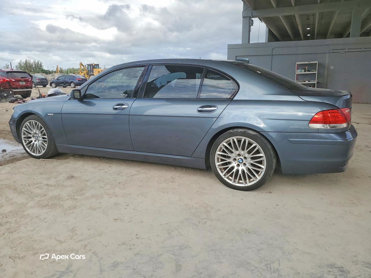 BMW Series 7 2008
