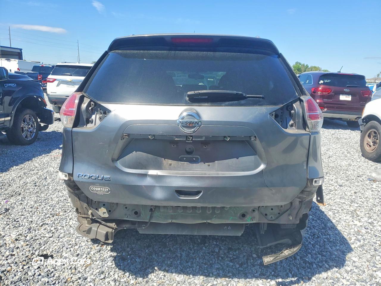 Nissan Rogue 2016
