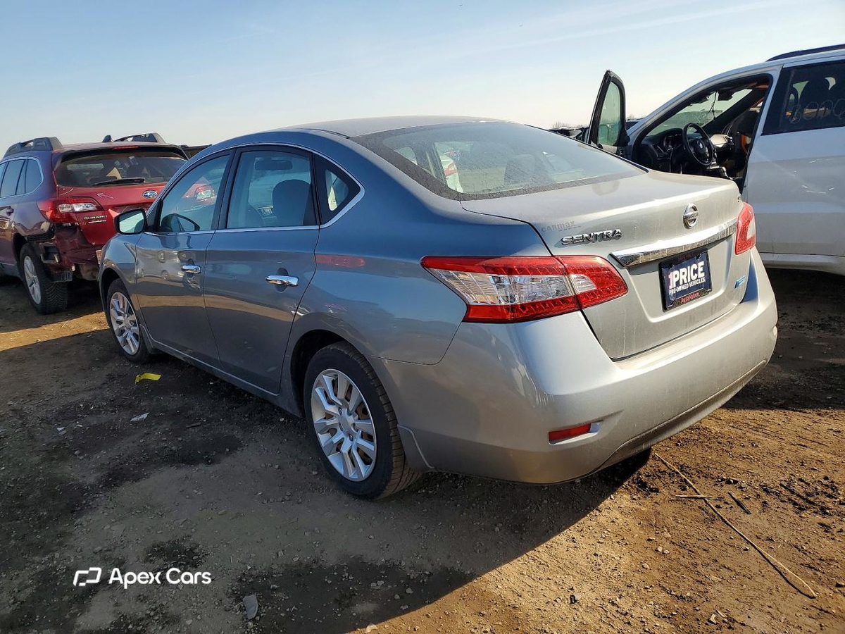 Nissan Sentra 2013