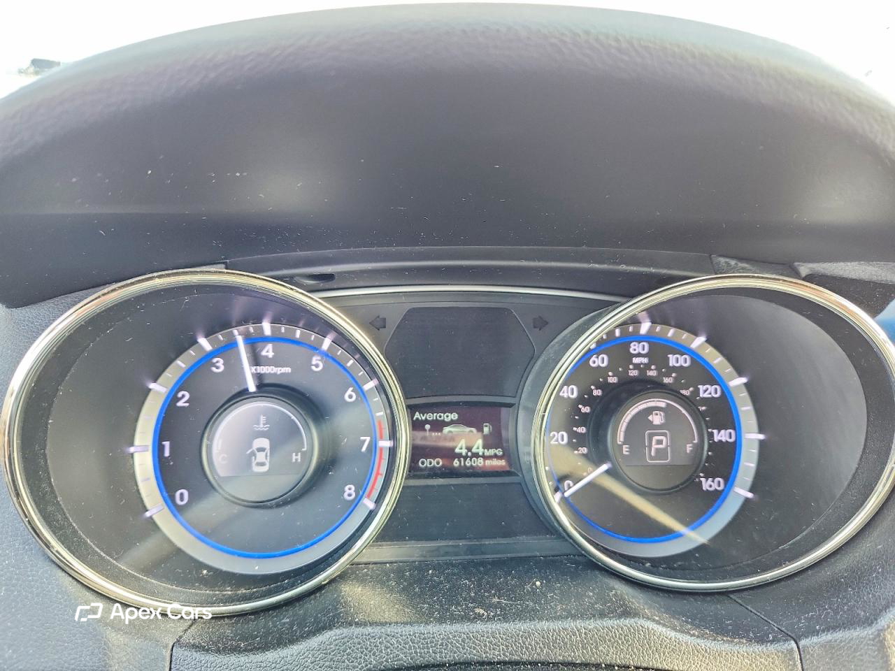Hyundai Sonata 2012