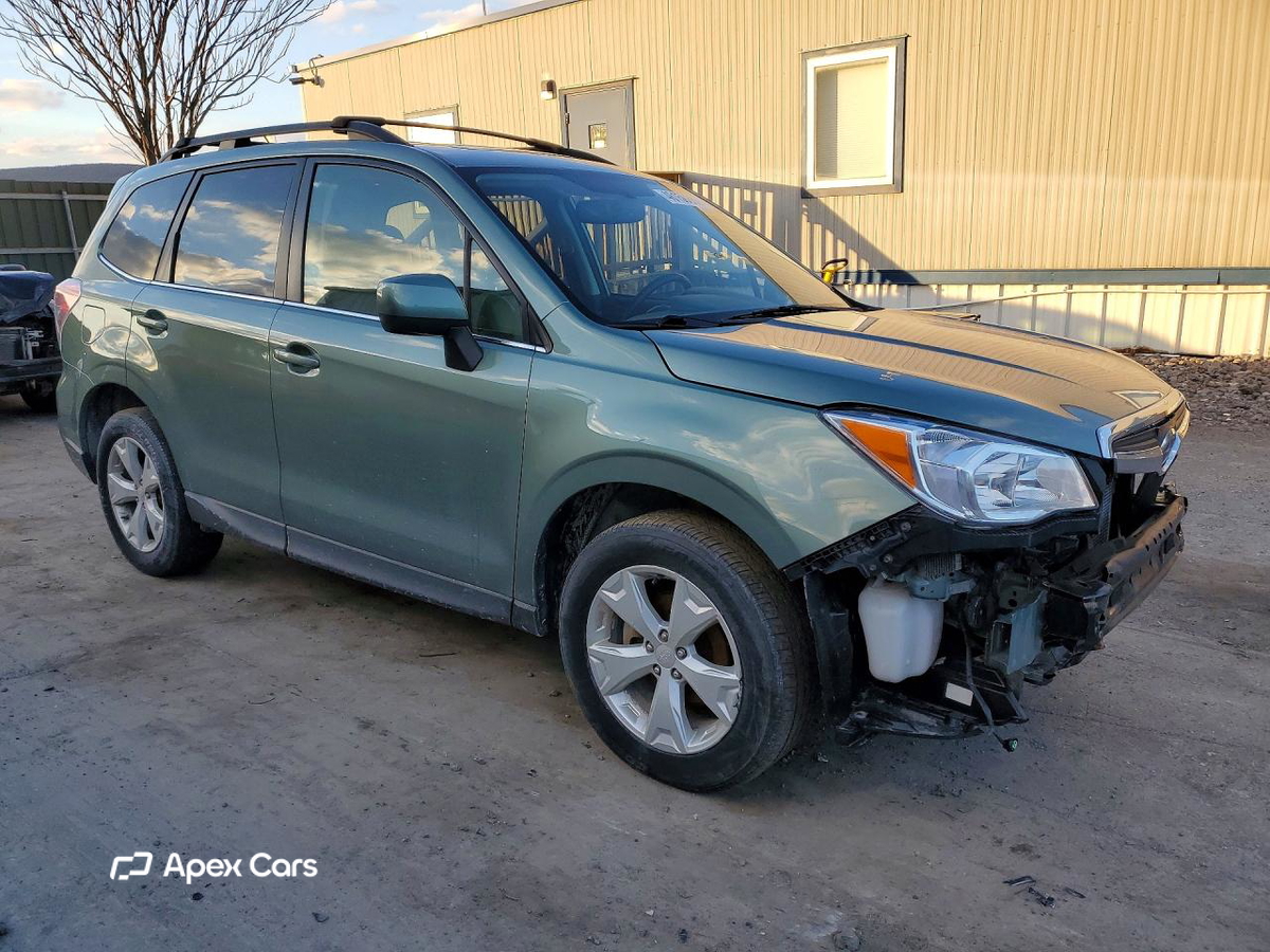 Subaru Forester 2015