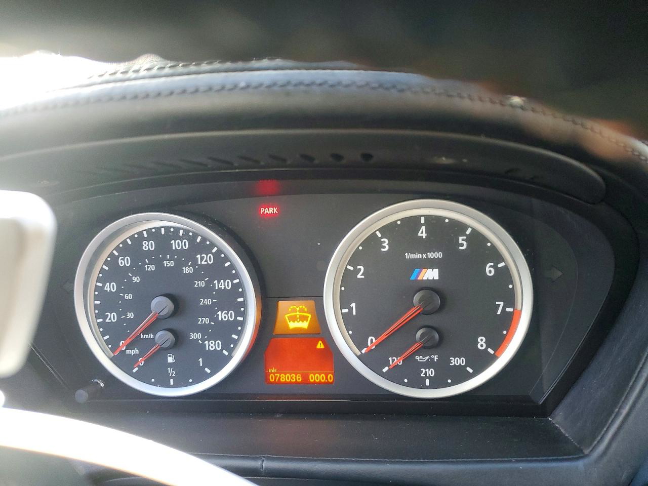 BMW X6 2012