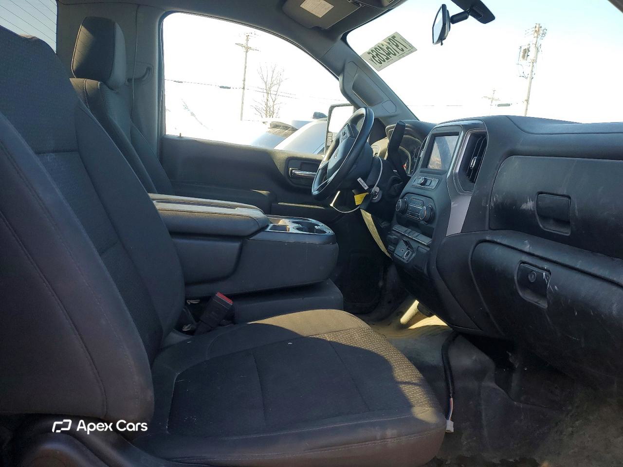 Chevrolet Silverado 2022