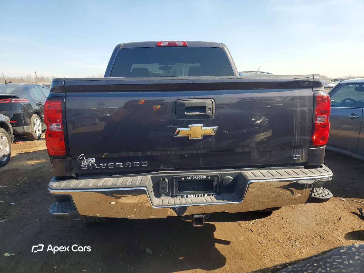Chevrolet Silverado 2015