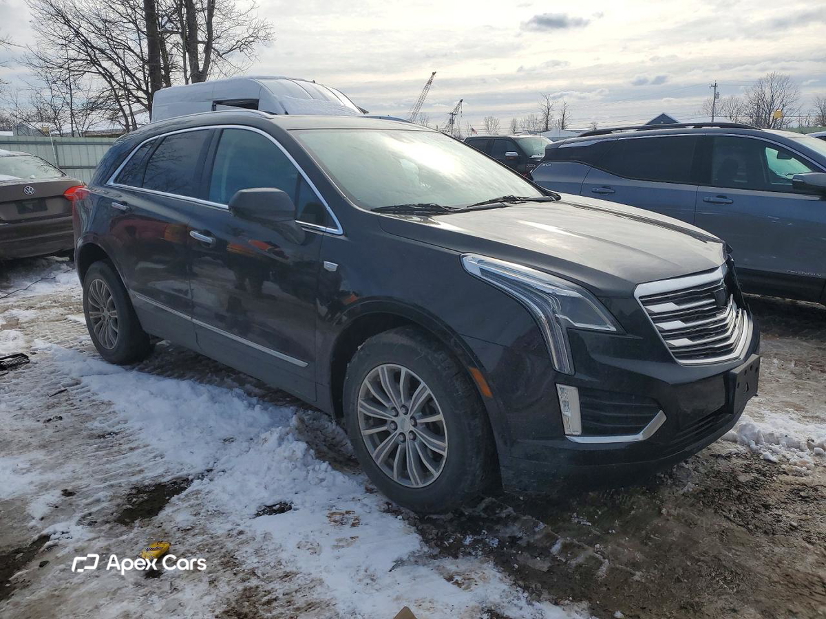 Cadillac XT5 2017