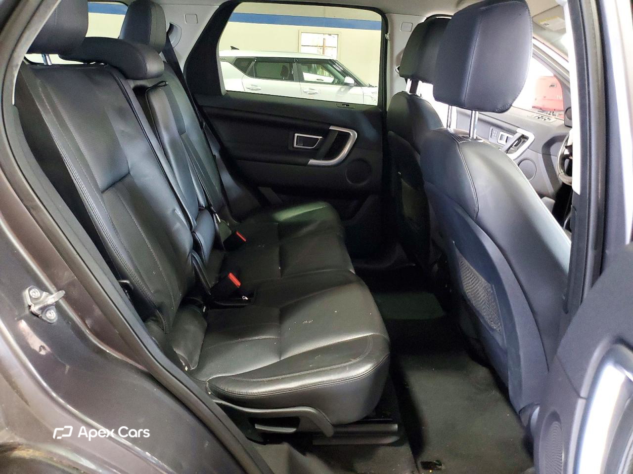Land Rover Discovery 2016