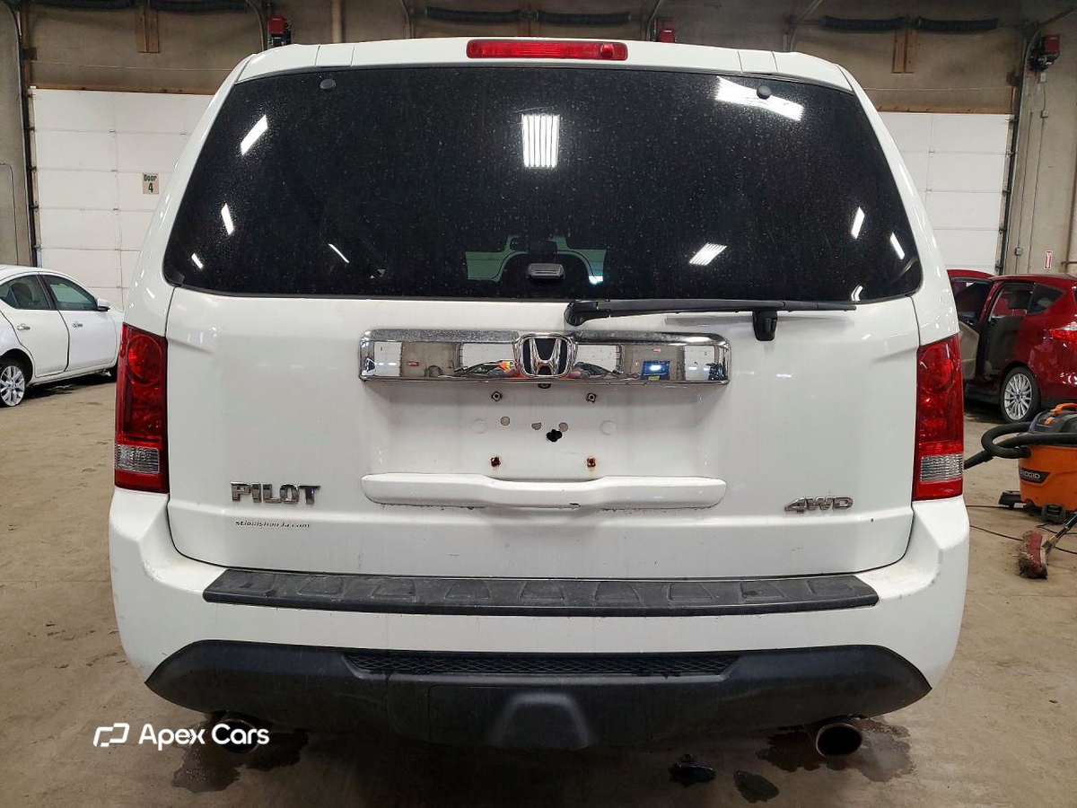 Honda Pilot 2013