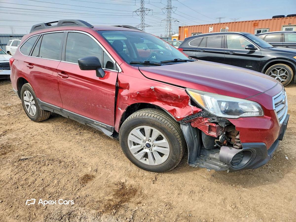 Subaru Outback 2017