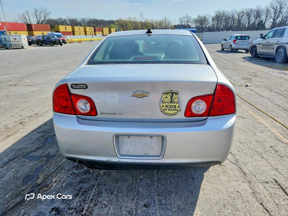 Chevrolet Malibu 2012