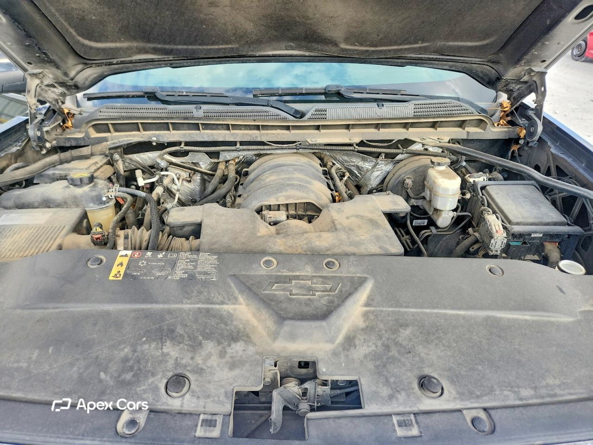 Chevrolet Silverado 2017