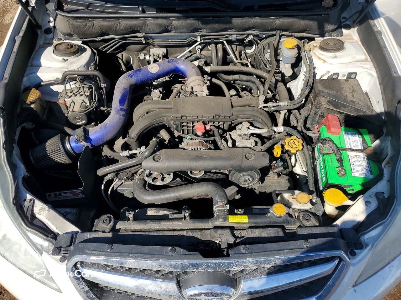 Subaru Legacy 2010