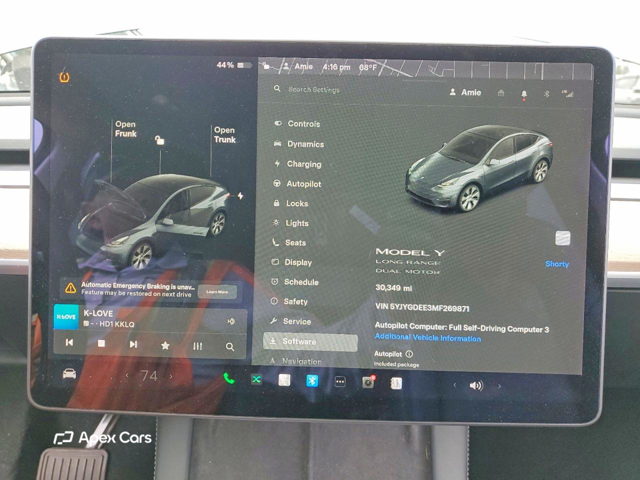 Tesla Model Y 2021
