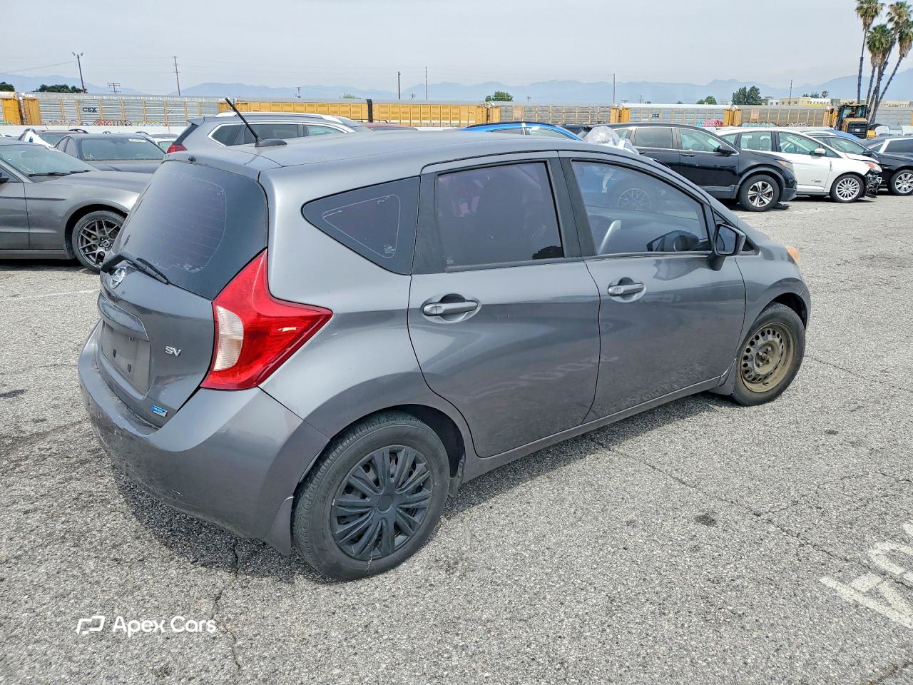 Nissan Versa 2016