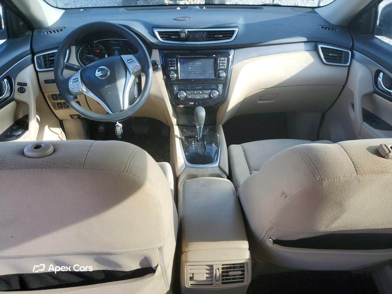 Nissan Rogue 2016