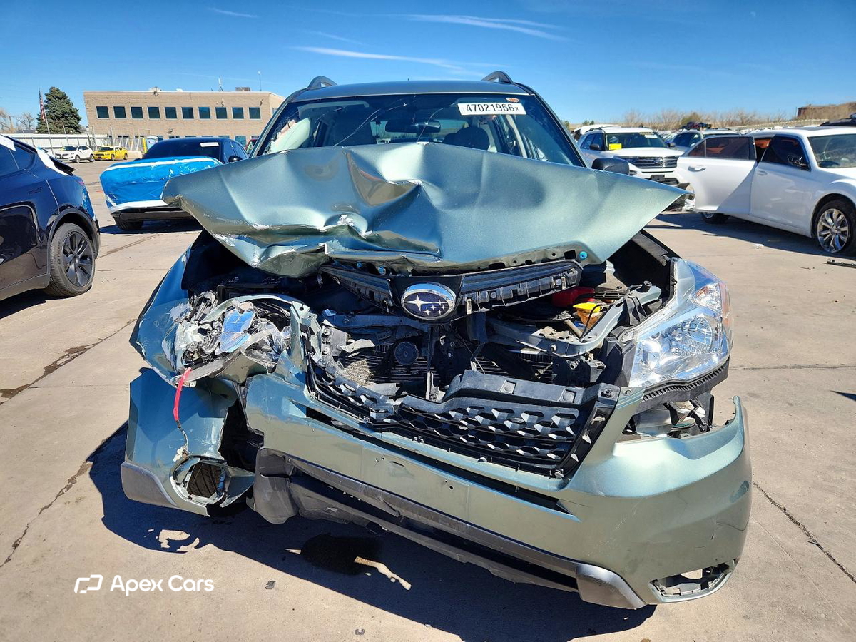 Subaru Forester 2015
