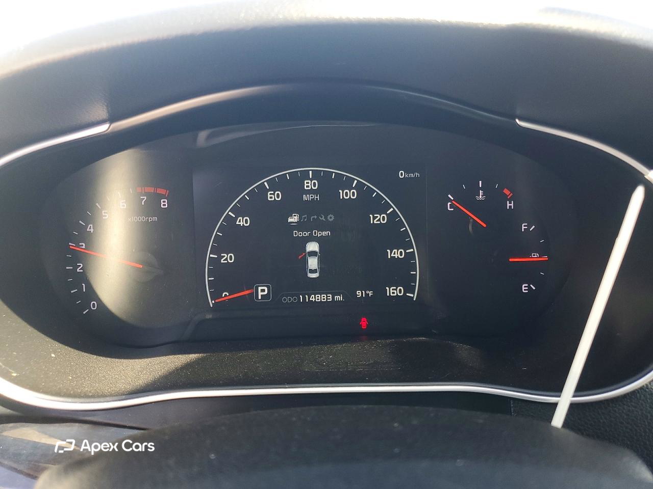 Kia Cadenza 2014