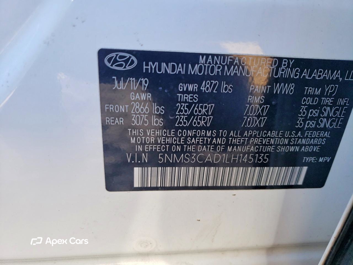 Hyundai Santa Fe 2020