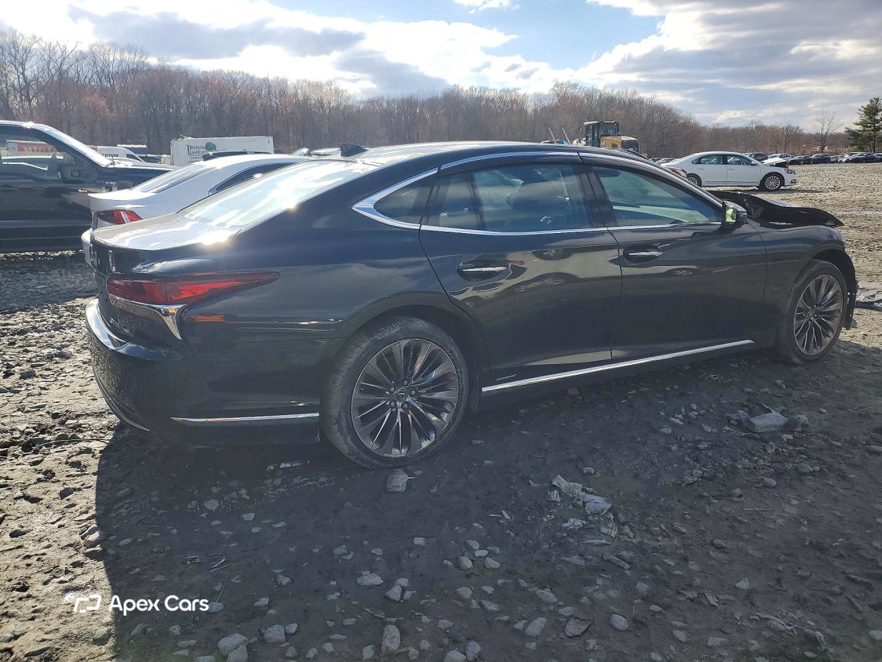 Lexus LS 2019