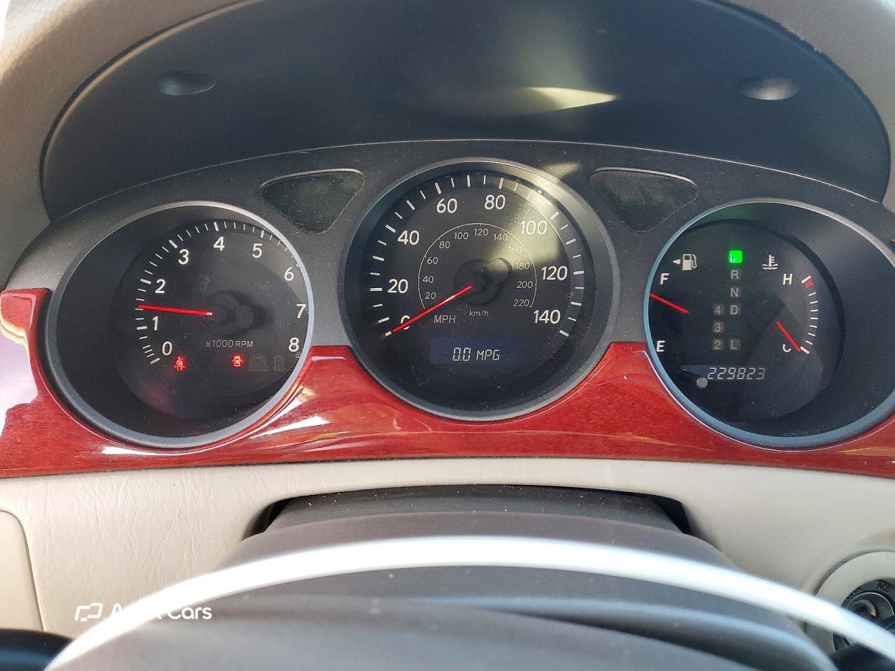 Lexus ES 2002