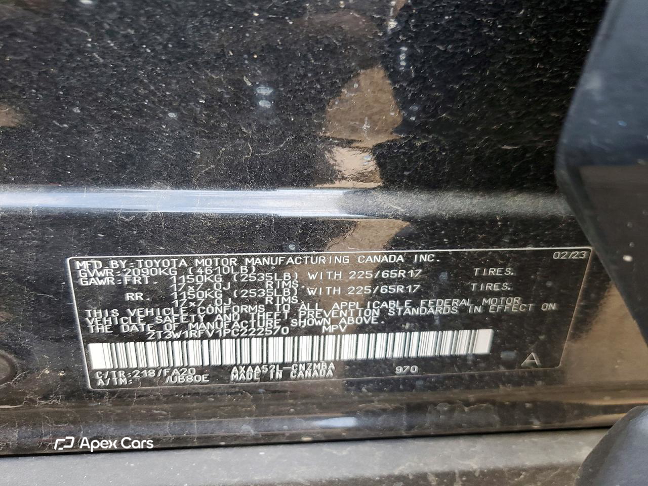 Toyota RAV 4 2023