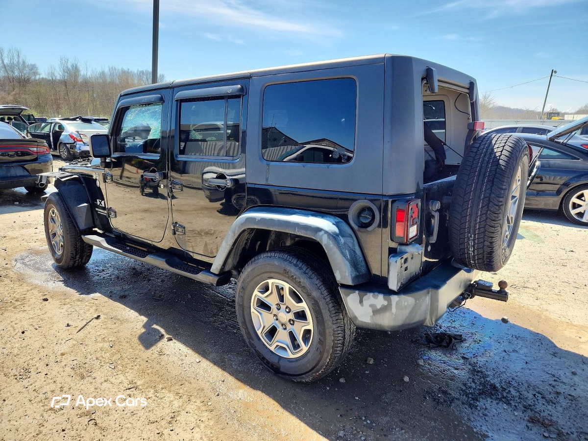 Jeep Wrangler 2008