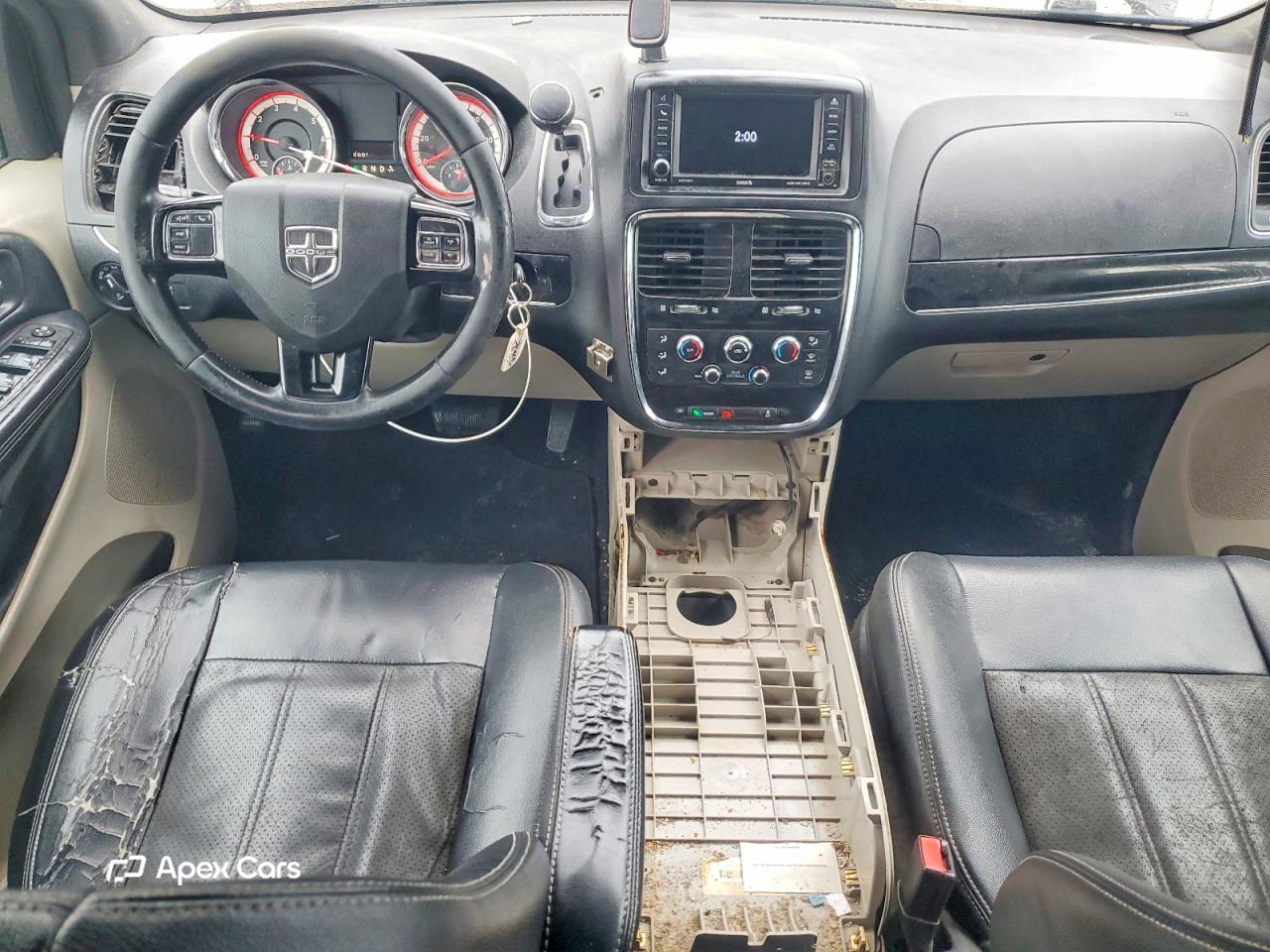 Dodge Caravan 2019