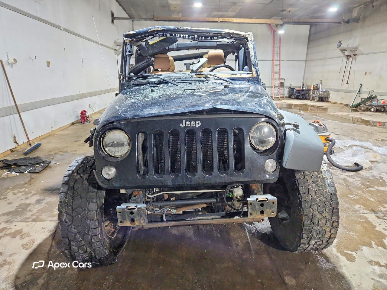 Jeep Wrangler 2014