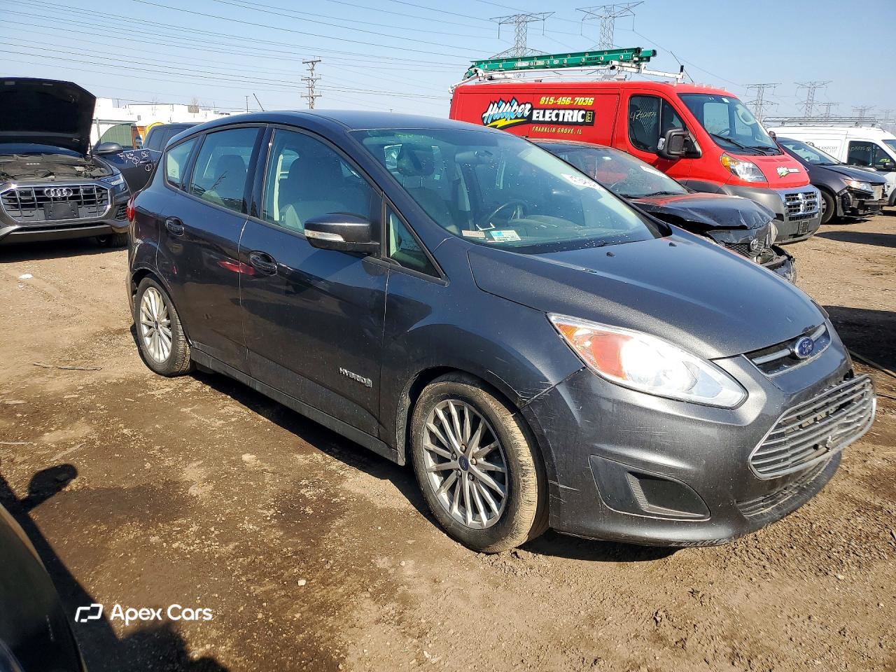 Ford C-MAX 2016