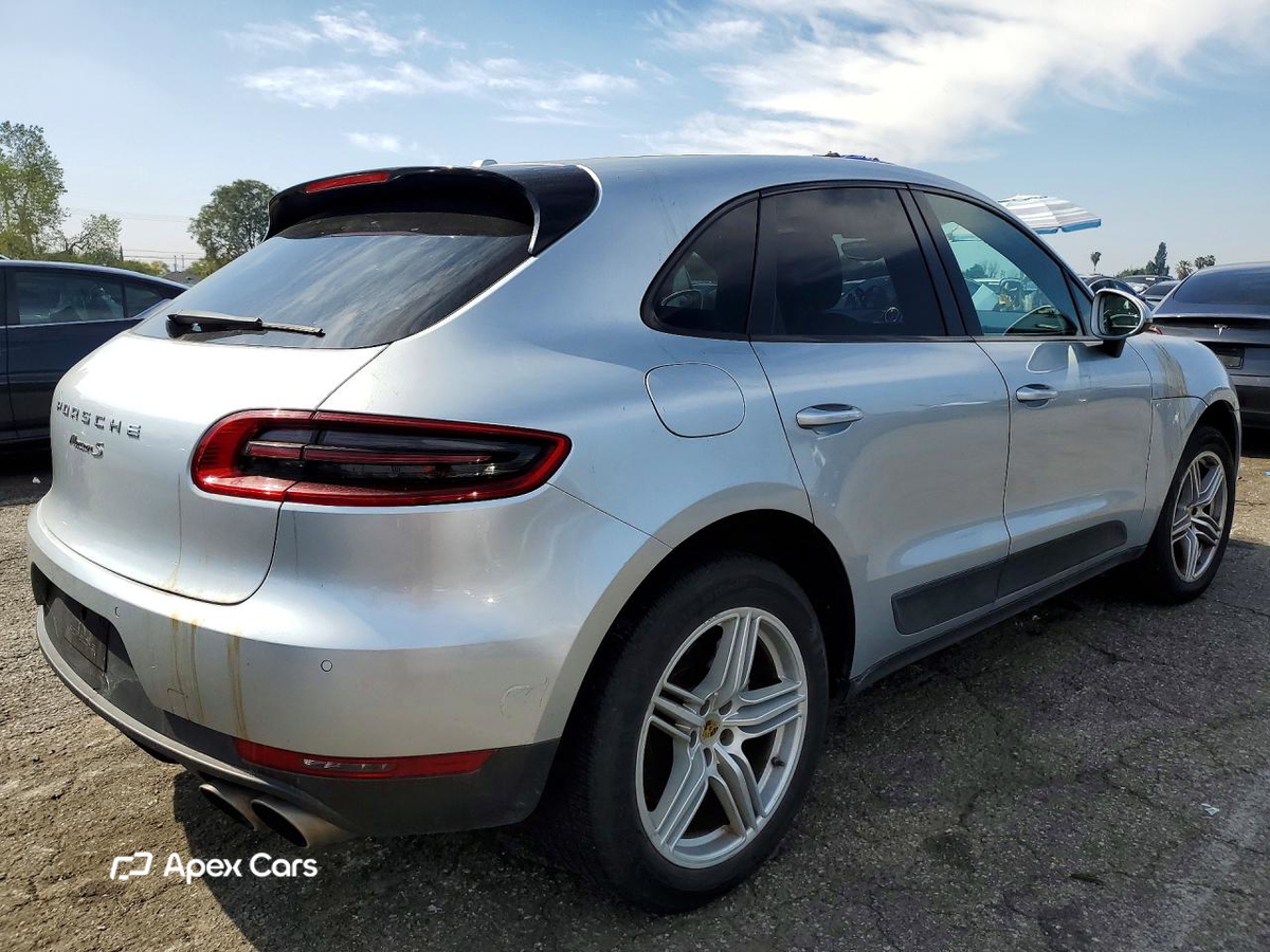 Porsche Macan 2015