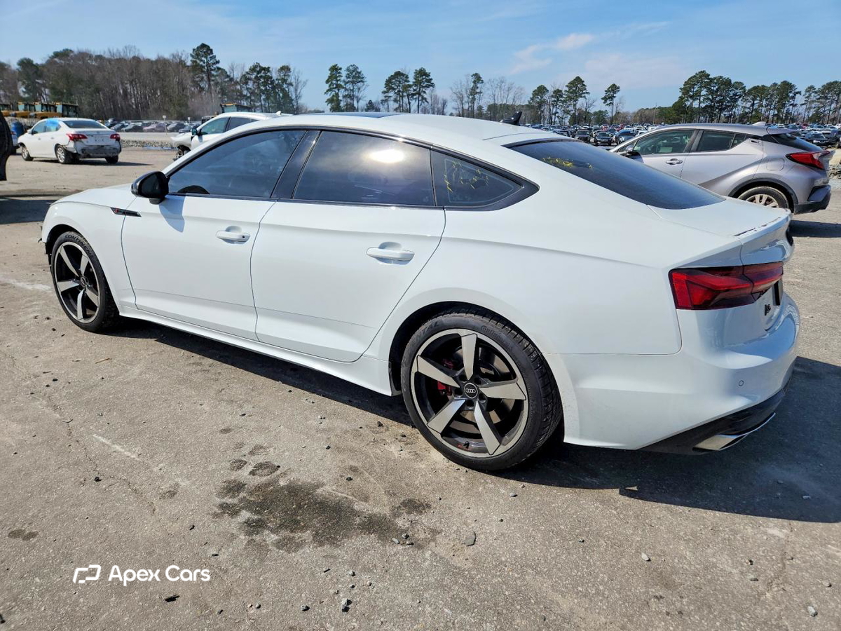 Audi A5 2022