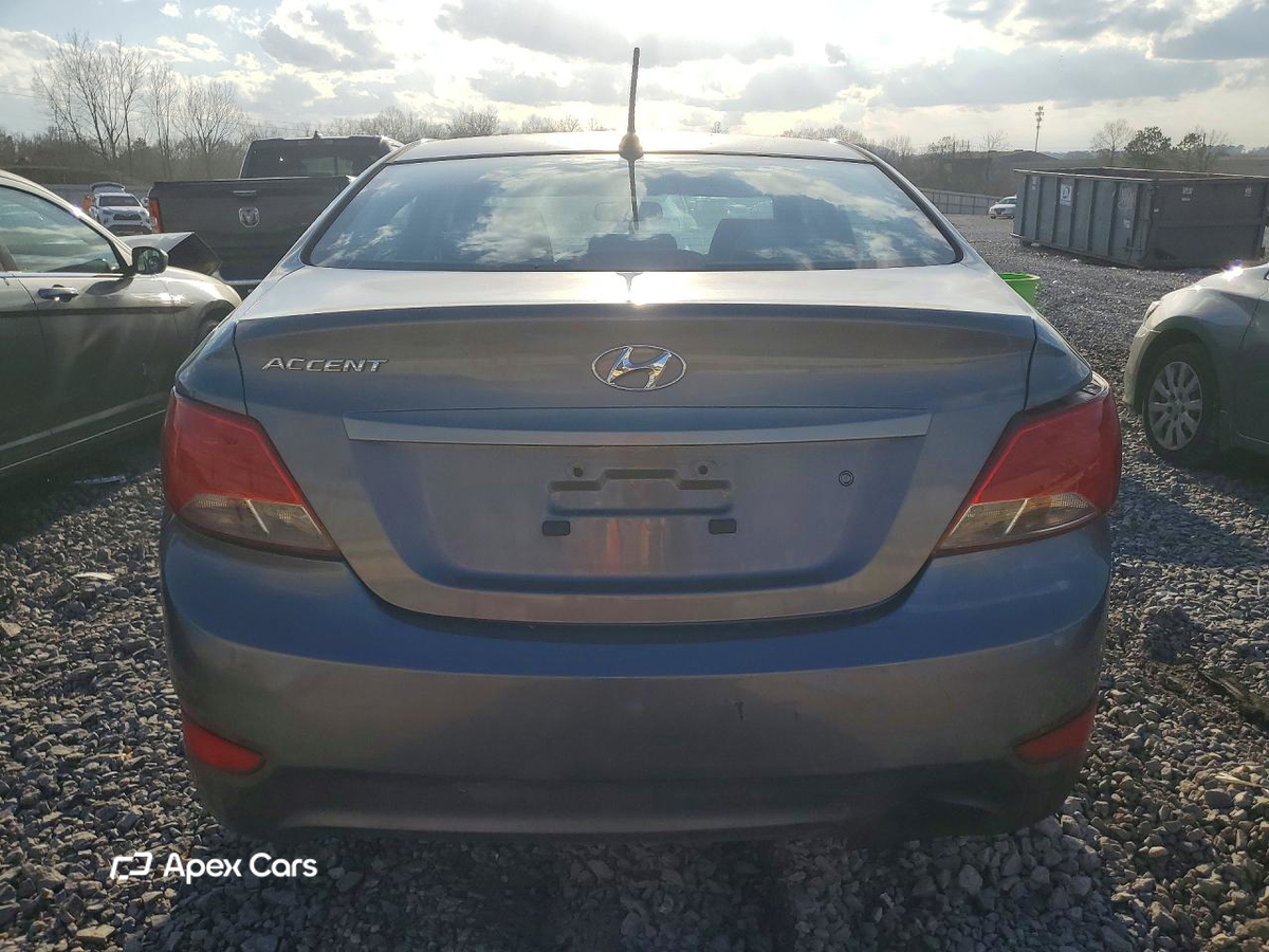 Hyundai Accent 2015