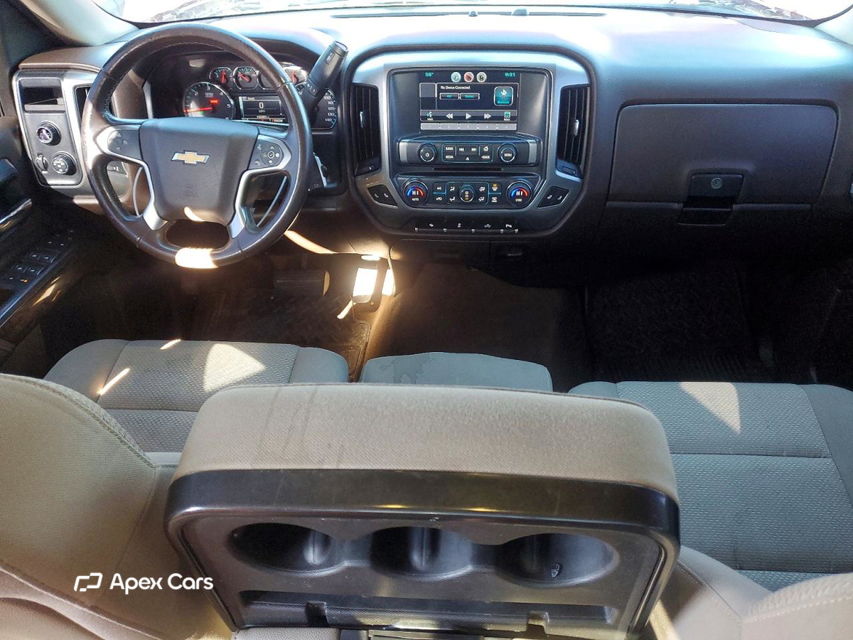 Chevrolet Silverado 2015