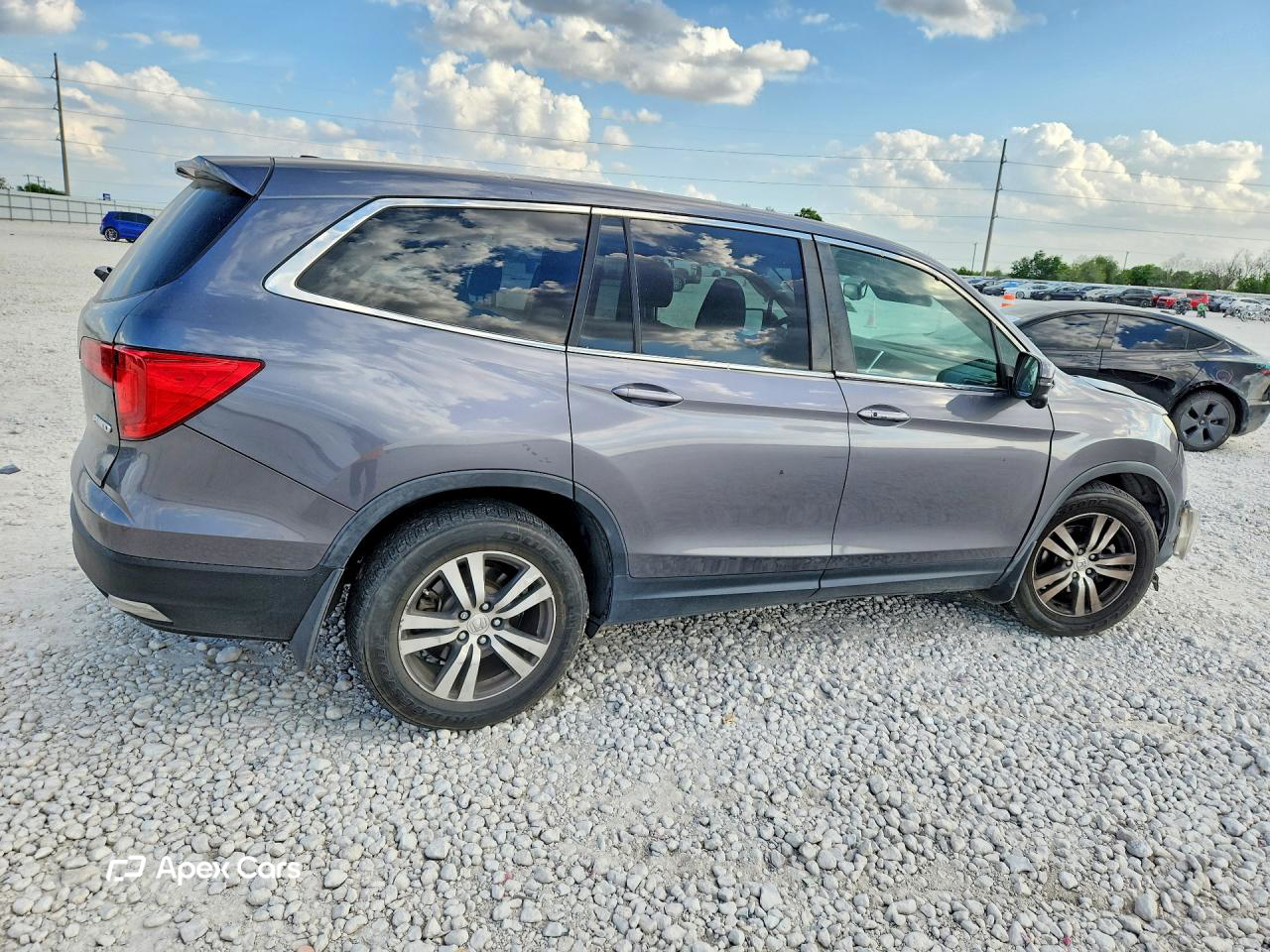 Honda Pilot 2016