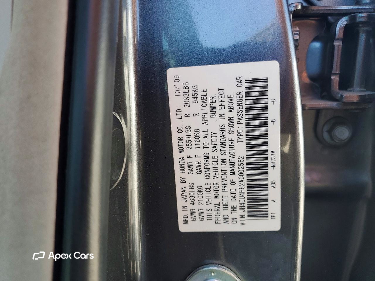 Acura TSX 2010