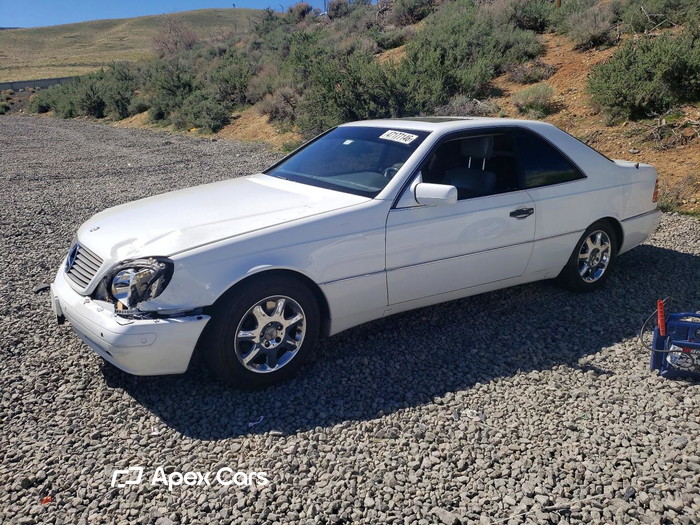 1999 Mercedes-Benz CL-klasse - Image 1 of 5