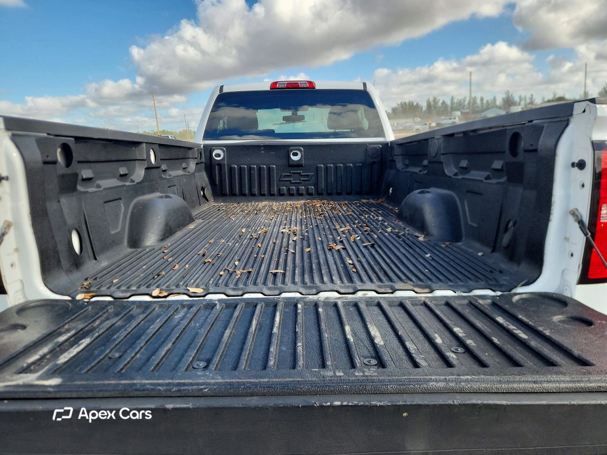 Chevrolet Silverado 2016