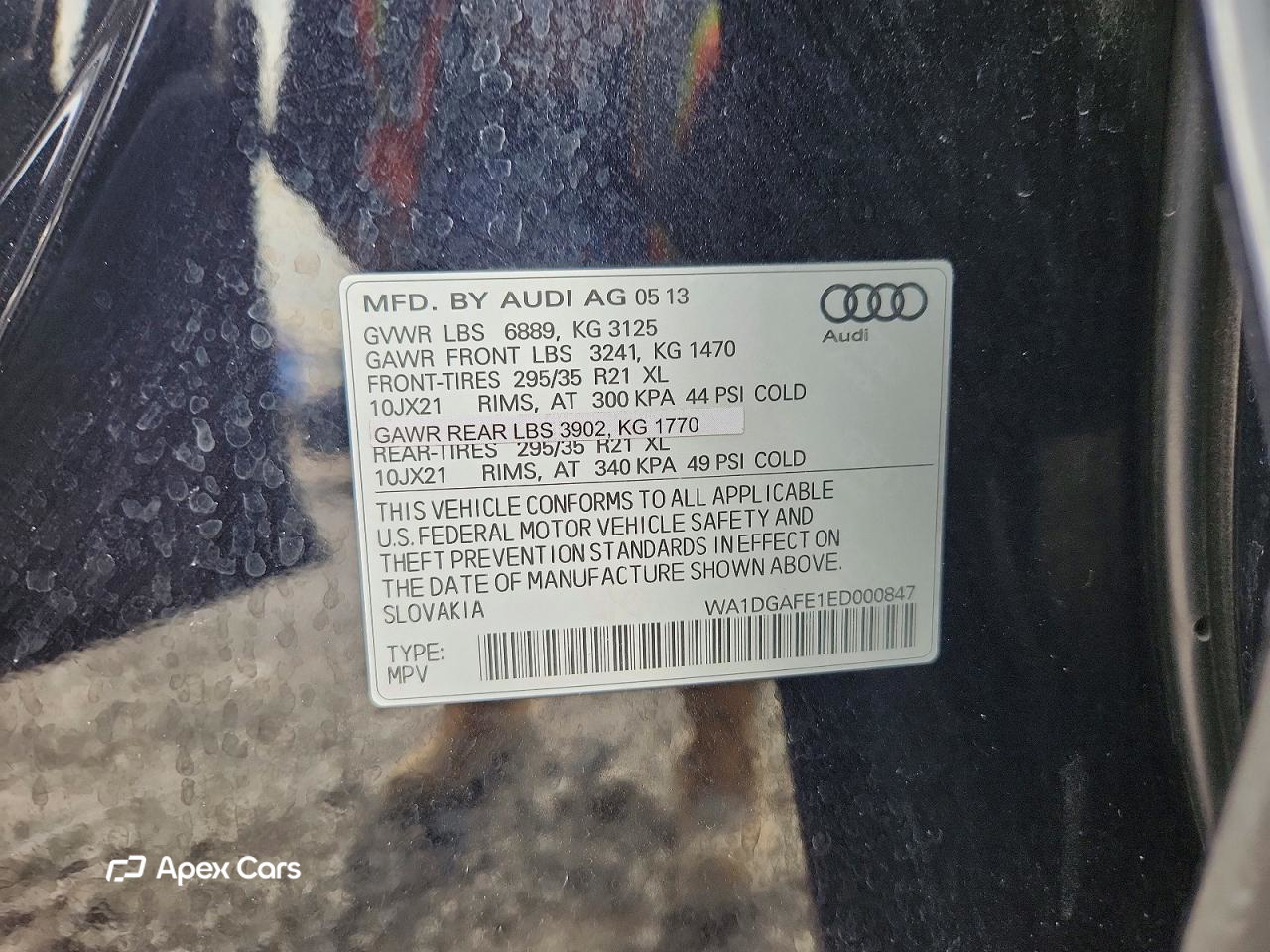 Audi Q7 2014