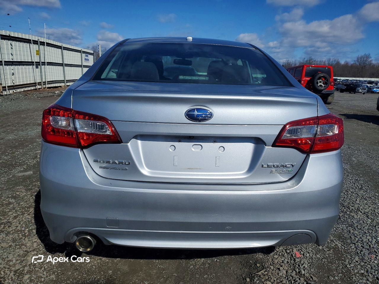 Subaru Legacy 2015
