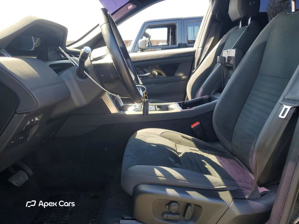 Land Rover Discovery 2020