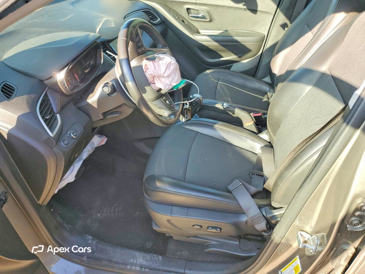 Chevrolet Trax 2022