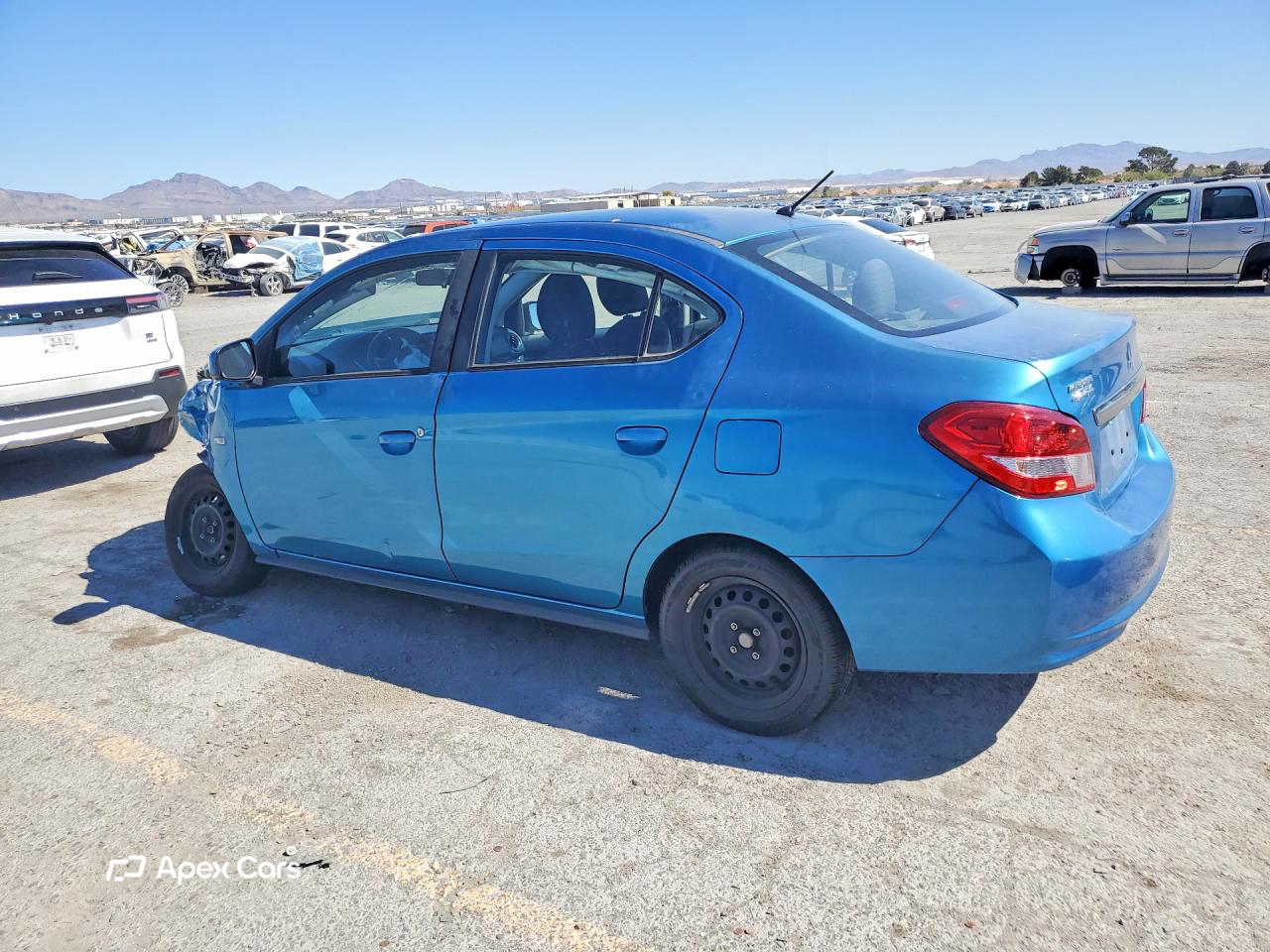 Mitsubishi Mirage 2020