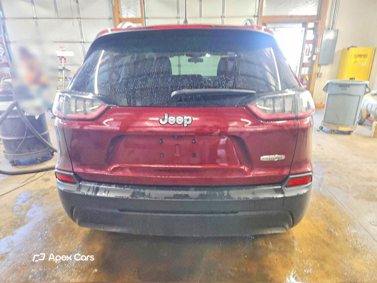 Jeep Cherokee 2019