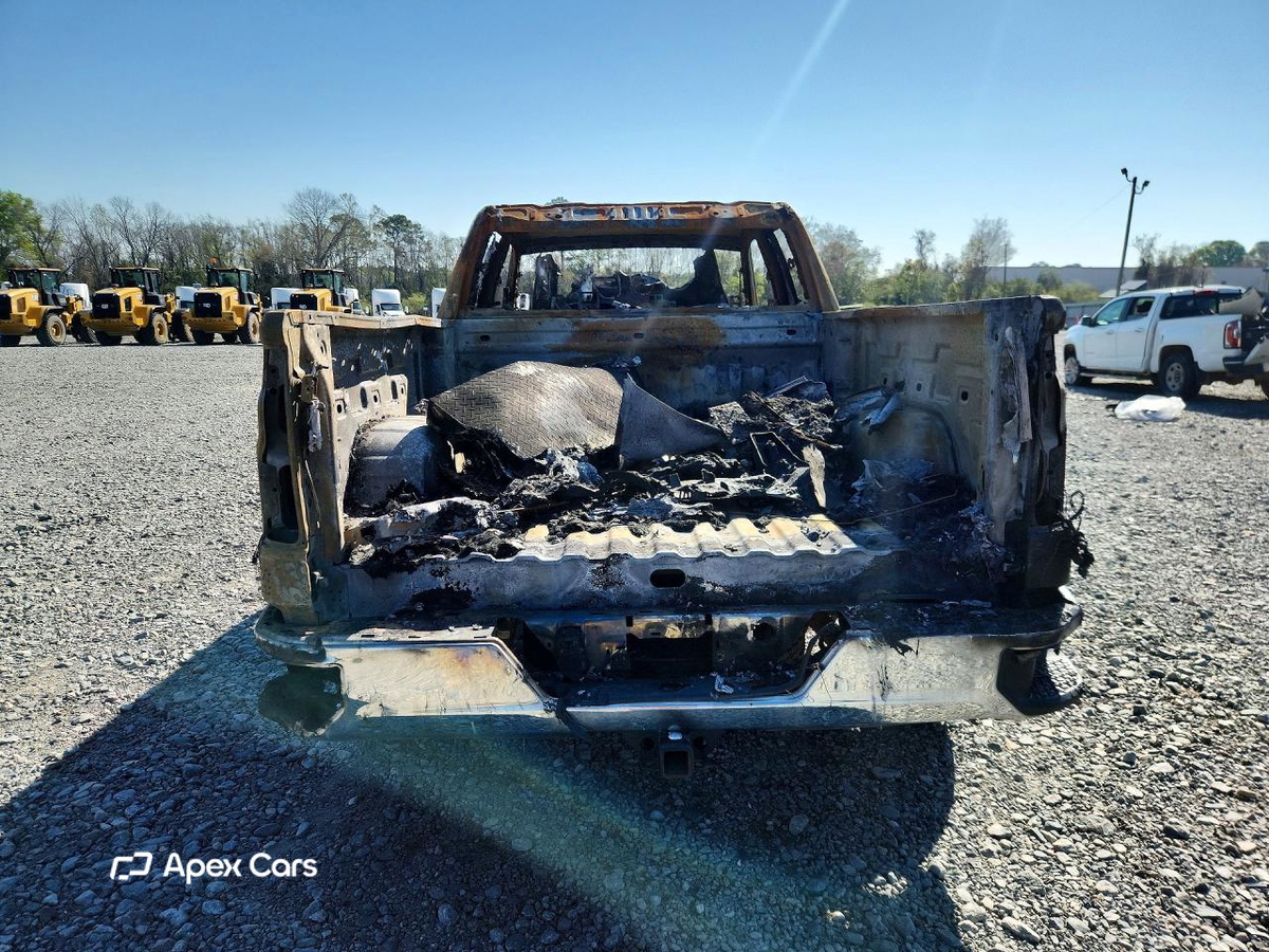 Chevrolet Silverado 2019